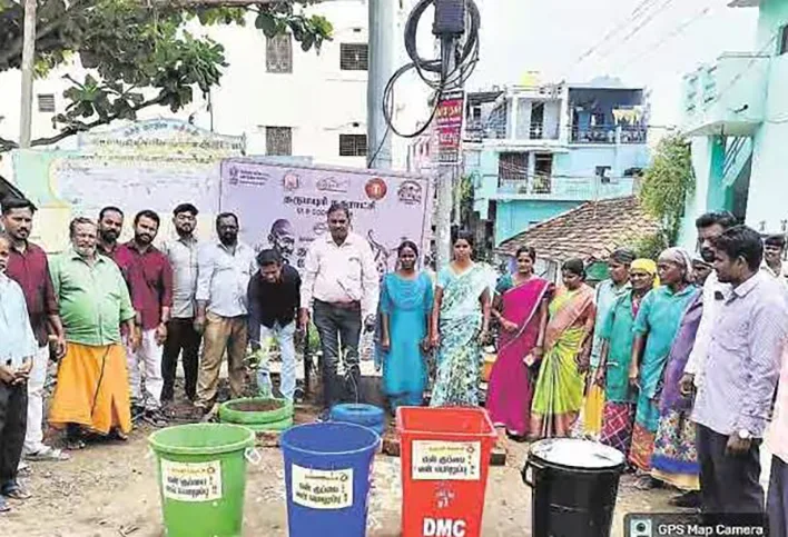 தர்மபுரியில் அக்., 1 முதல் சாலையில் குப்பை கொட்டினால் அபராதம்