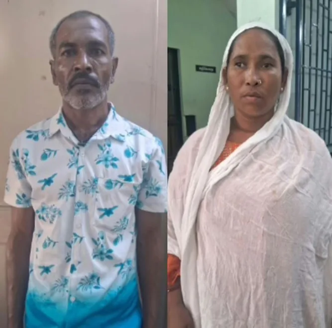 ரயிலில் கஞ்சா கடத்தி விற்பனை - அசாம் மாநிலத்தைச் சேர்ந்த தம்பதி கைது