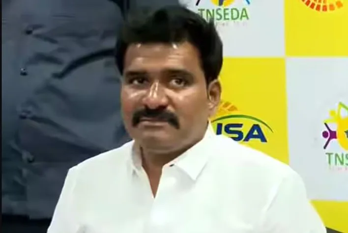செவிலியர் போராட்டத்தில் திமுகவினருக்கு என்ன வேலை - அமைச்சர் நிர்மல் குமார் கேள்வி