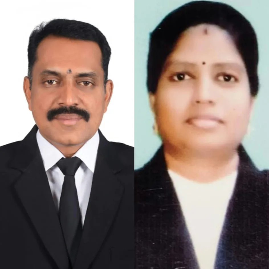 ஓய்வுபெற்ற அதிகாரியின் சொத்து அபகரிப்பு - வழக்கறிஞர் தம்பதி கைது