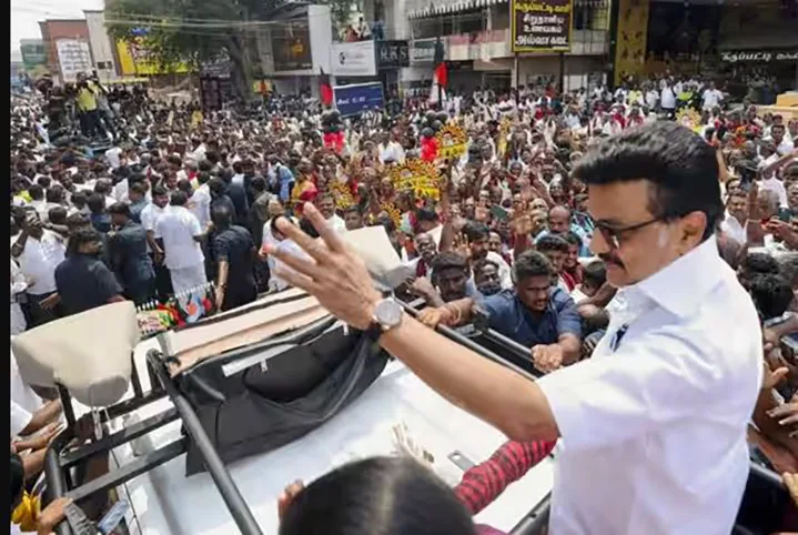 இடைத்தேர்தலில் தவெக வெற்றி பெற்றால் அனைத்து பொருட்களின் விலையும் உயரும் - ஸ்டாலின் பிரசாரம்