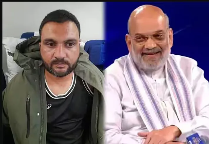 துருக்கியில் இருந்து இந்தியாவுக்கு நாடு கடத்தப்பட்ட போதைப்பொருள் கடத்தல் கும்பல் தலைவன் கைது - அமித் ஷா