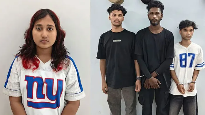 கேரளாவில் போதைப்பொருள் கடத்திய 4 பேர் கைது - ரூ. 1.50 கோடி மதிப்புள்ள போதைப்பொருள் பறிமுதல்