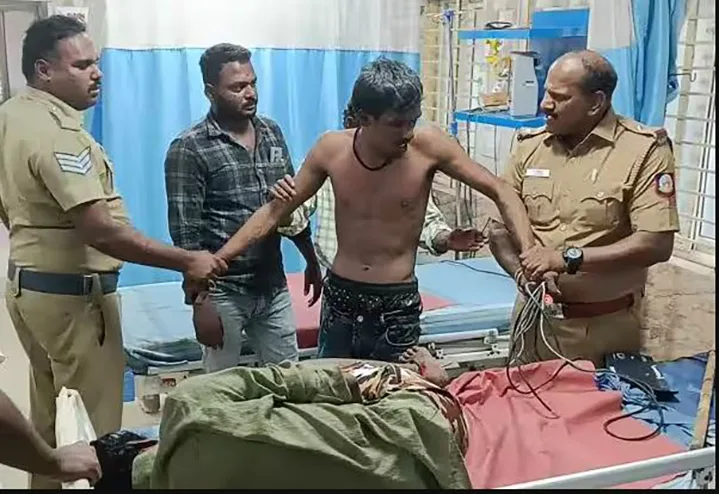 உசிலம்பட்டி அரசு மருத்துவமனையில் போதை இளைஞர் ரகளை
