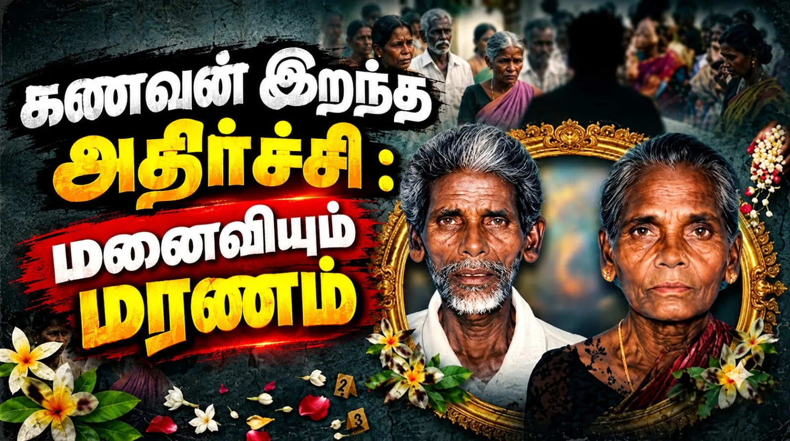 அரியலூரில் நெஞ்சை உலுக்கிய சோகம்.!