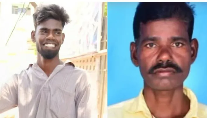மின்சாரம் பாய்ந்து தந்தை மகன் பலி