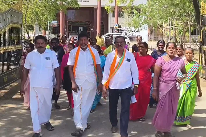 வள்ளியம்மாள்புரத்தில் ரேஷன் கடை அமைக்க பொதுமக்கள் கோரிக்கை