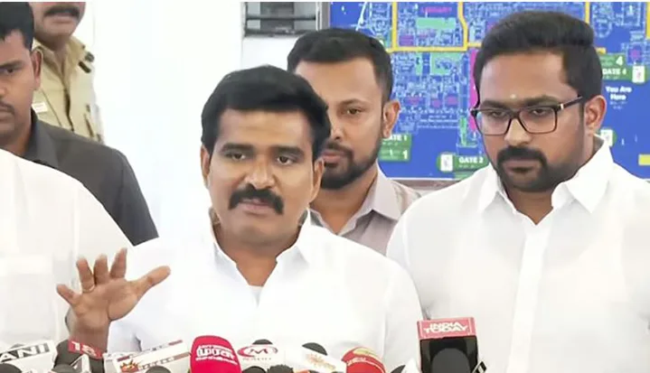 மின்தடையைத் தவிர்க்க கூடுதல் விலைக்கு மின்சாரம் கொள்முதல் - அமைச்சர் நிர்மல்குமார்
