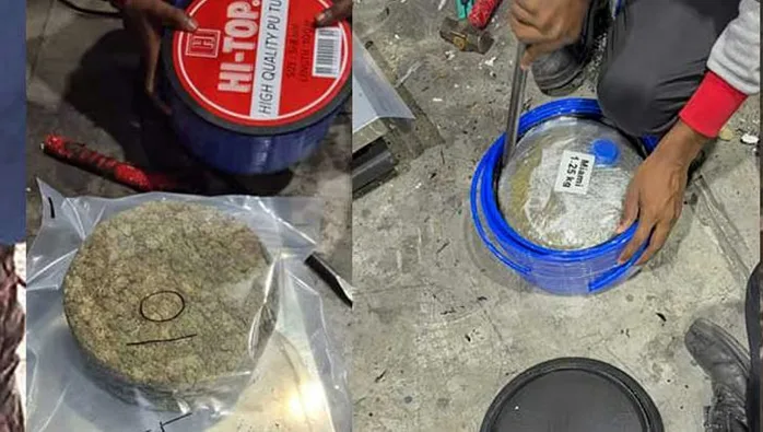 புதுடெல்லி விமான நிலையத்தில் ரூ.150 கோடி மதிப்புள்ள போதைப்பொருள் பறிமுதல்