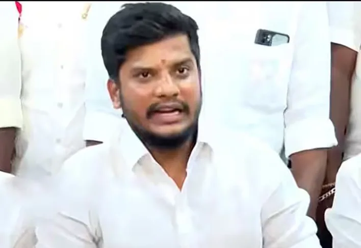 பொய்ப்புகார் தெரிவிக்கும் திமுக அதிமுக - அமைச்சர் ரமேஷ் குற்றச்சாட்டு