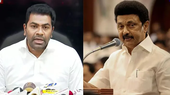 SIR - ன் முதல் குற்றவாளி மு.க. ஸ்டாலின் - அமைச்சர் ஆதவ் அர்ஜுனா குற்றச்சாட்டு