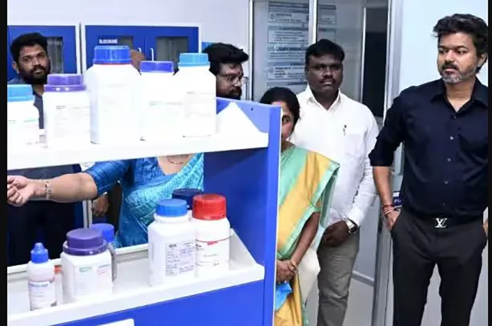 சென்னை மாதவரம் ஆவின் பால் பண்ணையில் முதலமைச்சர் ஆய்வு