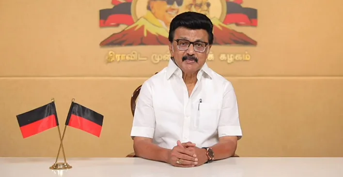 தட்டாஞ்சாவடி இடைத்தேர்தலில் திமுக வேட்பாளர் சேது செல்வத்திற்கு வாக்கு கேட்டு ஸ்டாலின் வீடியோ