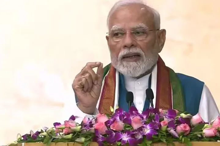 தமிழ் மொழி கலாச்சாரத்தை பரப்புங்கள் - பிரதமர் மோடி