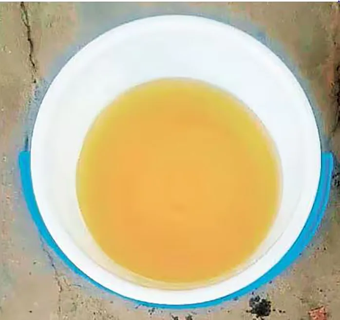 குரோம்பேட்டையில் மஞ்சள் நிறத்தில் குடிநீர் - பொதுமக்கள் கோரிக்கை