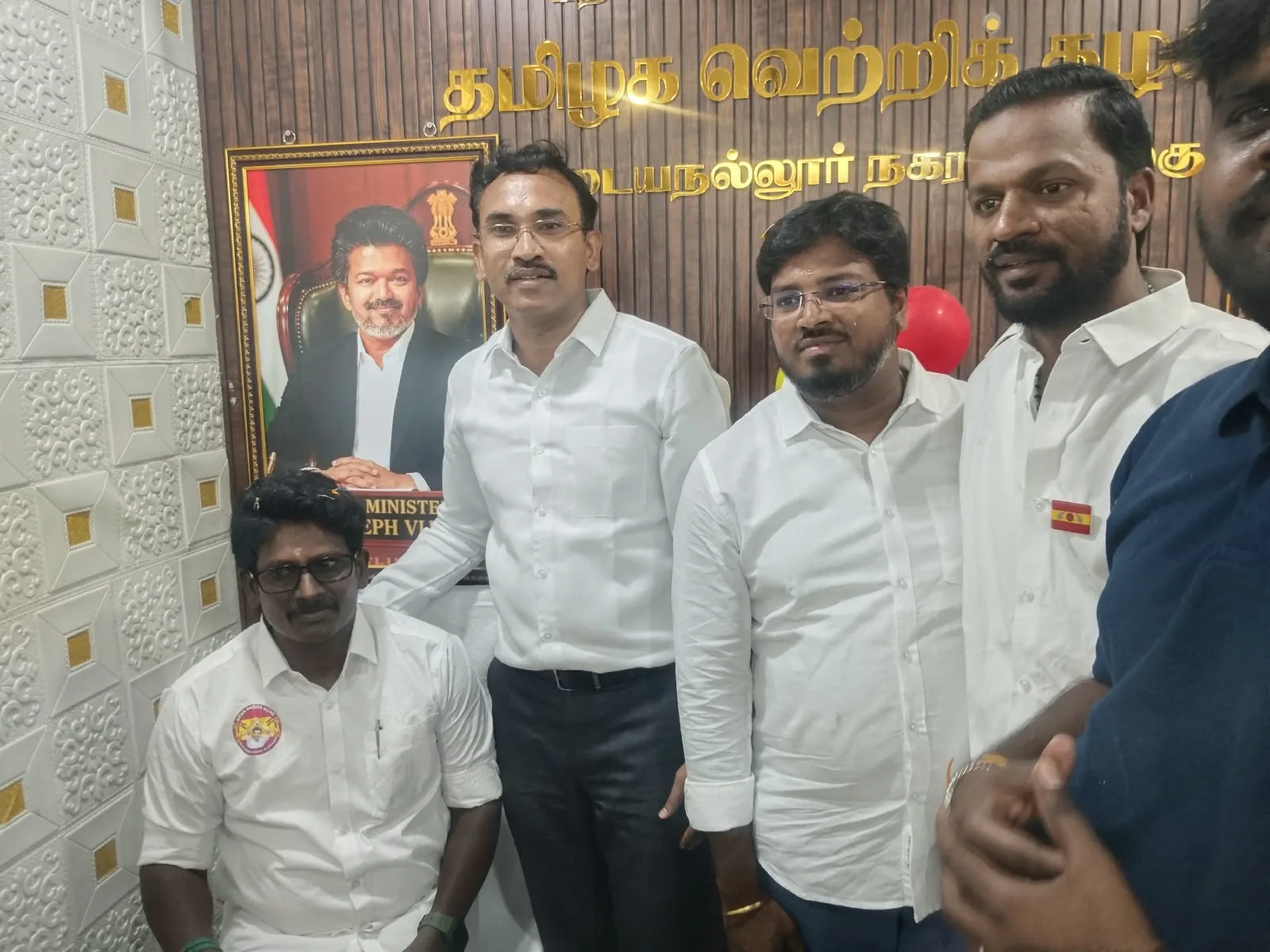 கடையநல்லூர்: நகர அலுவலகத்தை திறந்து வைத்தார் அமைச்சர் அருண்ராஜ்