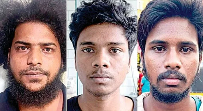 திருத்தணியில் காதல் விவகாரத்தில் ஏற்பட்ட மோதல் - பெண்ணின் தந்தையை வெட்டிக் கொன்ற 4 பேர் கைது