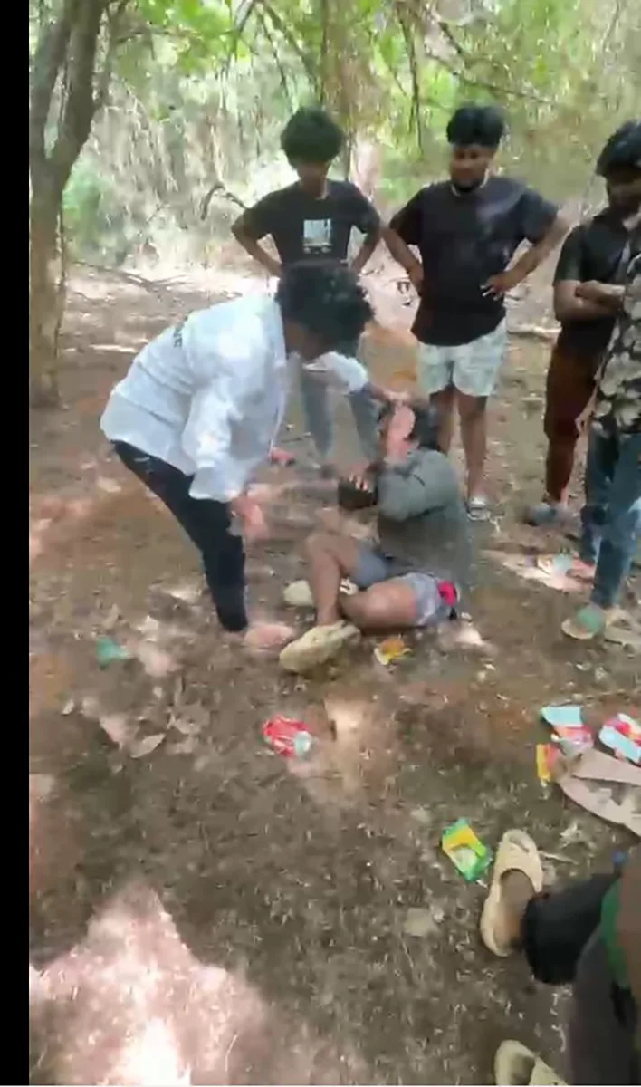 புதுச்சேரியில் கஞ்சா போதையில் மாணவர்கள் தாக்குதல்