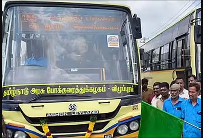மகளிர் வெற்றிப்பயண பேருந்துகளில் ஆண்களுக்கு டிக்கெட் கட்டணம் குறைவு