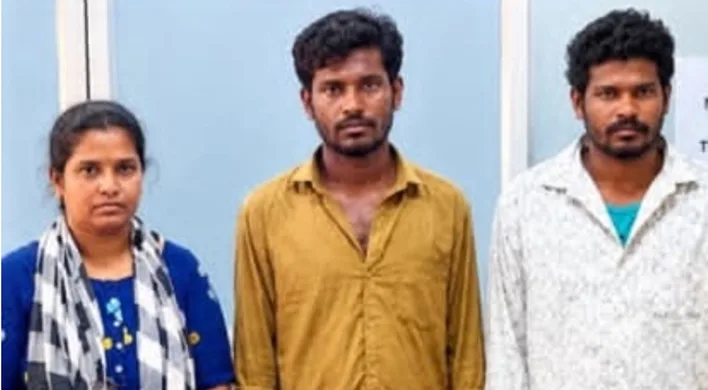 தூத்துக்குடியில் நகை திருட்டு - மூவர் கைது